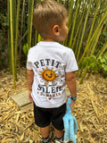 TEE SHIRT ENFANT "SOLEIL DE MAMAN"
