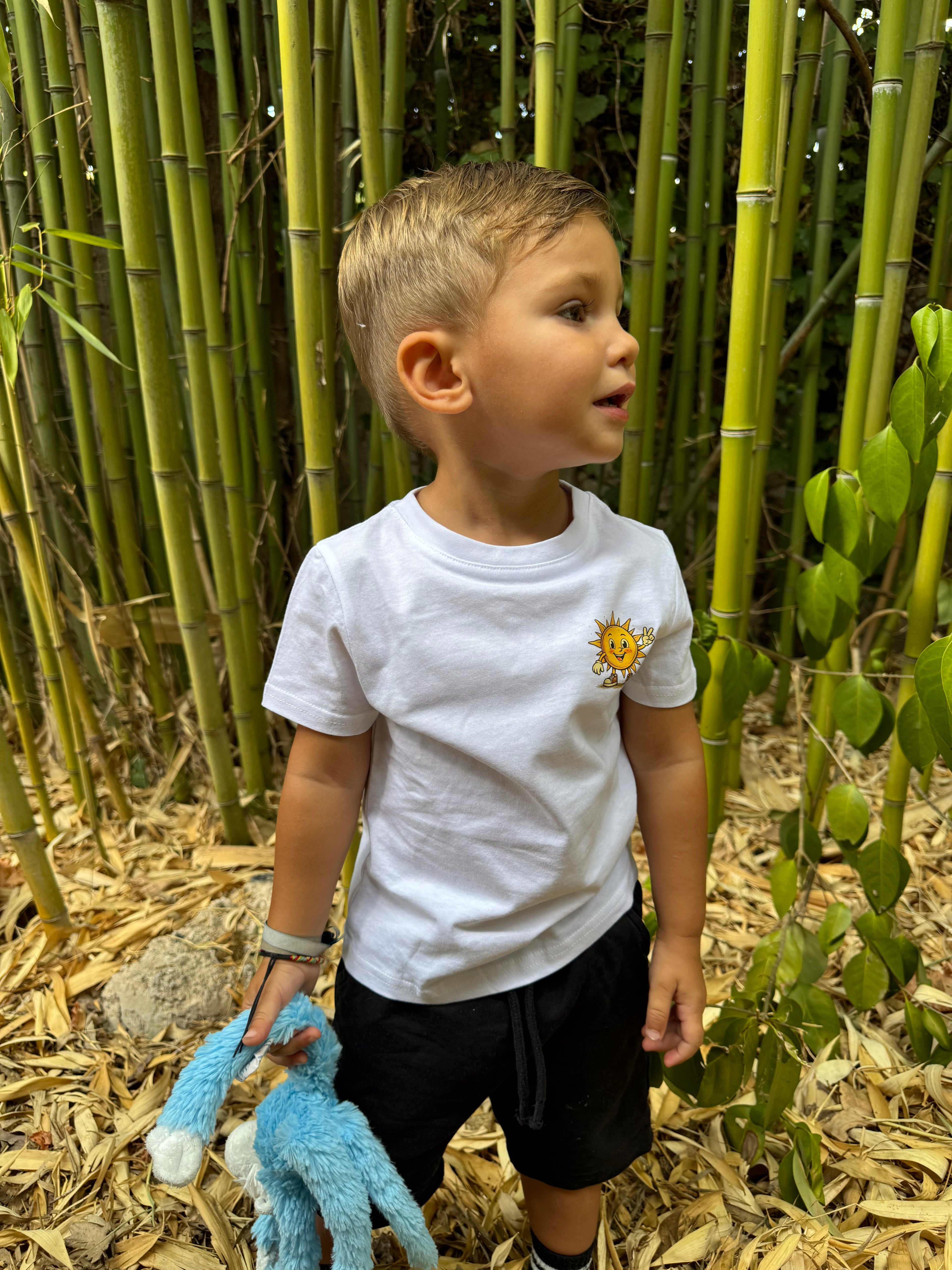 TEE SHIRT ENFANT "SOLEIL DE MAMAN"