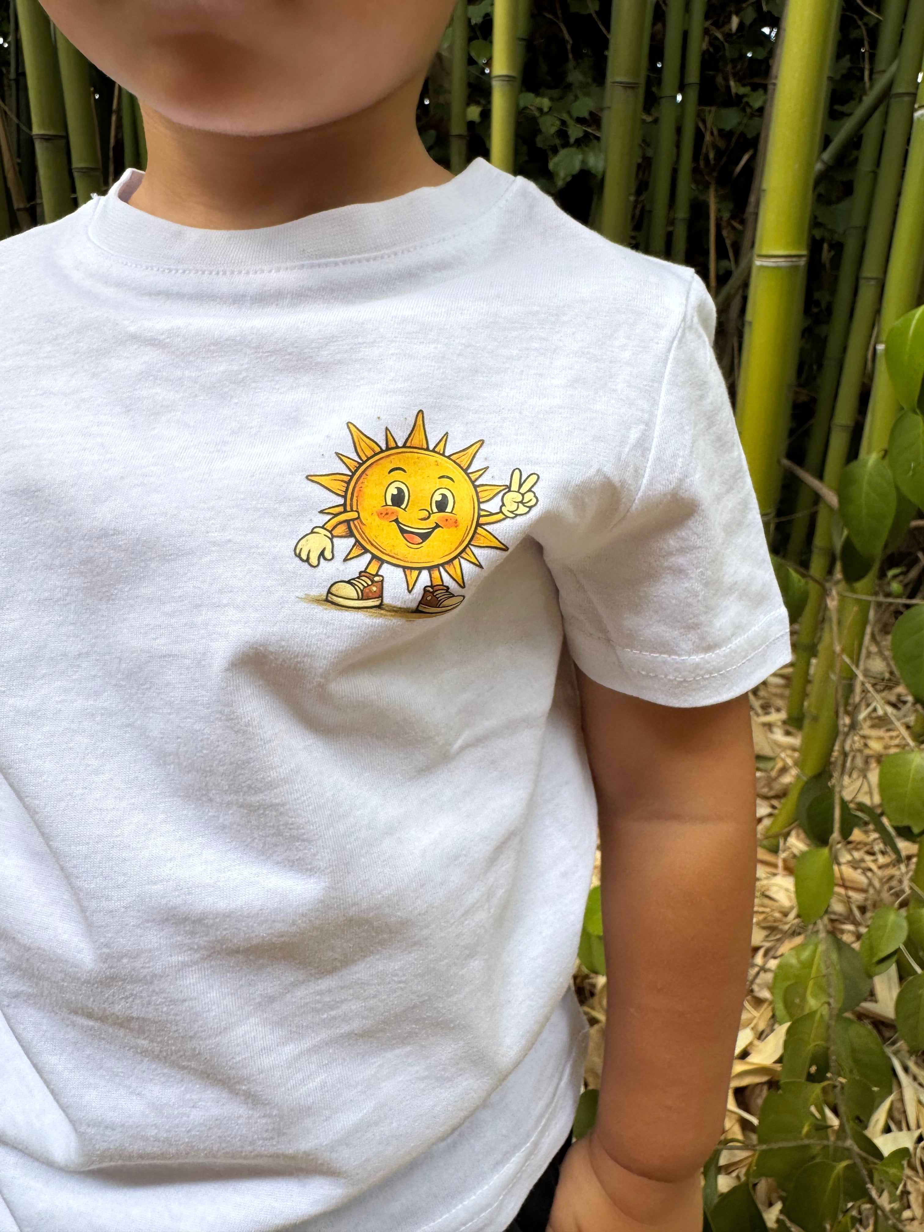 TEE SHIRT ENFANT "SOLEIL DE MAMAN"