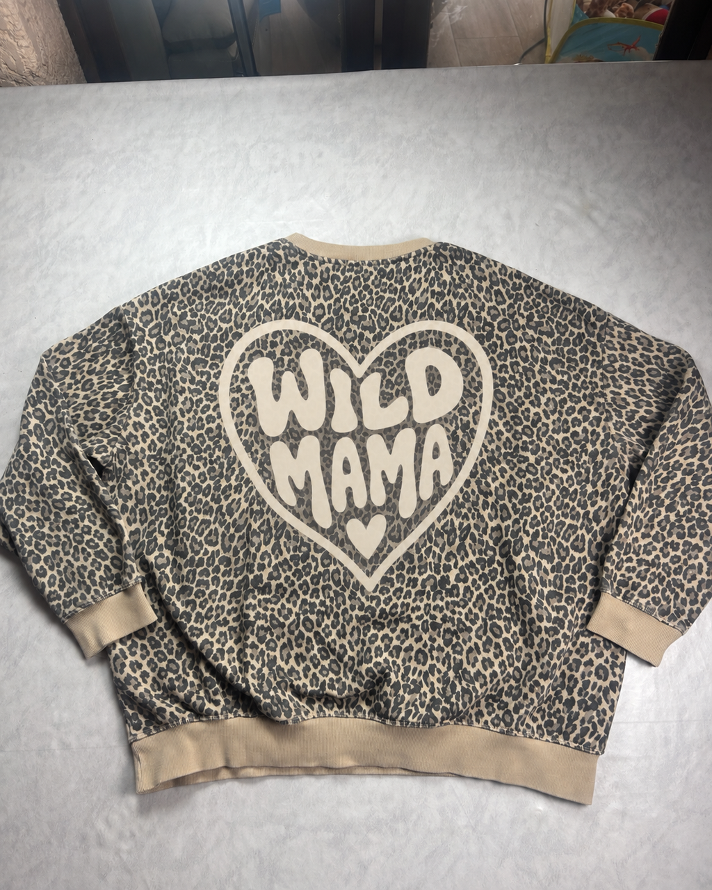 Sweat allaitement Wild Mama