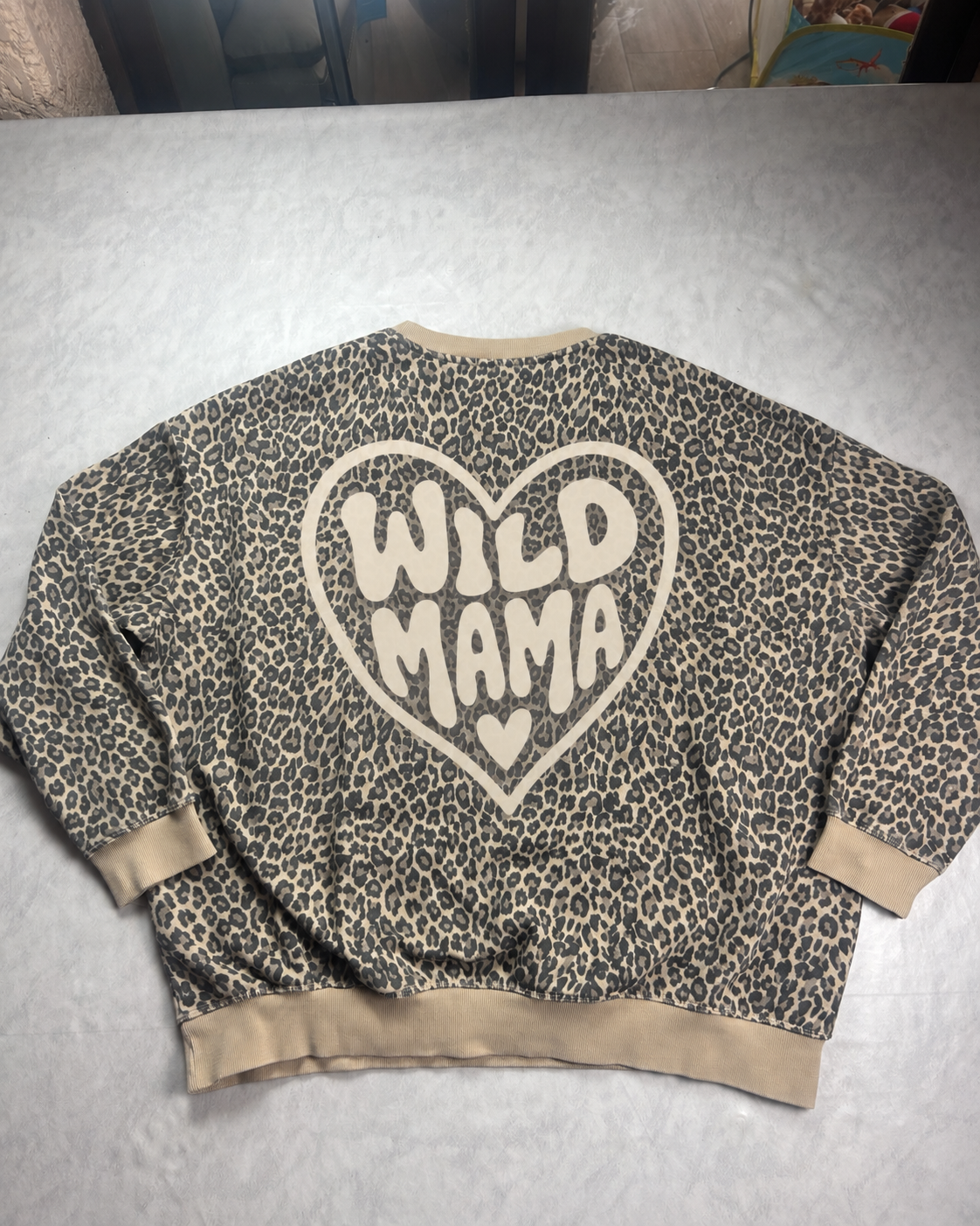 Sweat allaitement Wild Mama