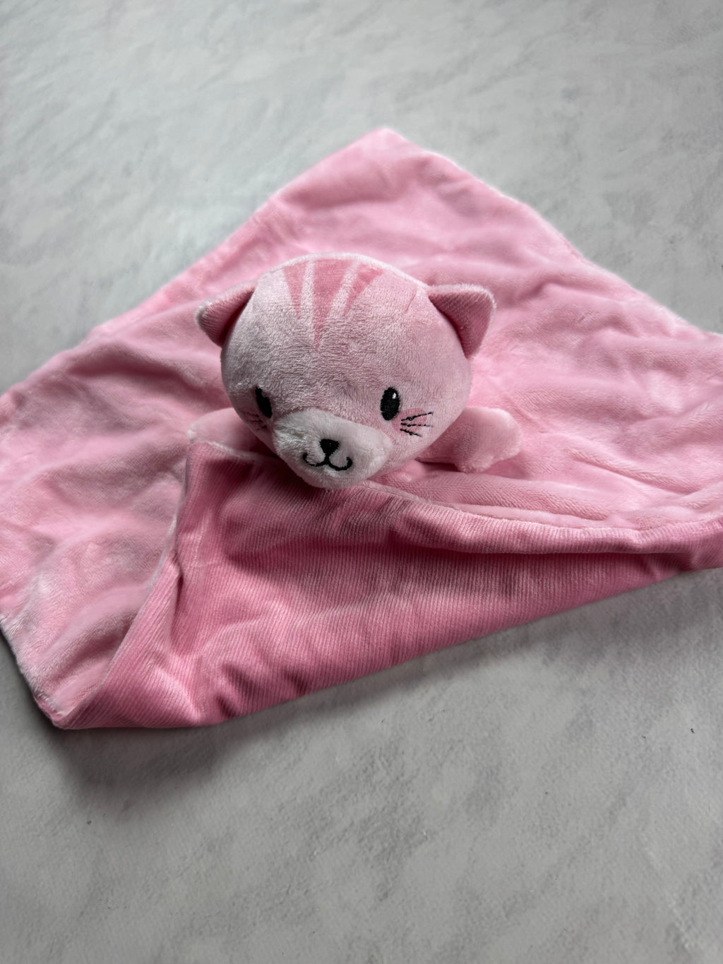 Doudou plat personnalisé avec prénom