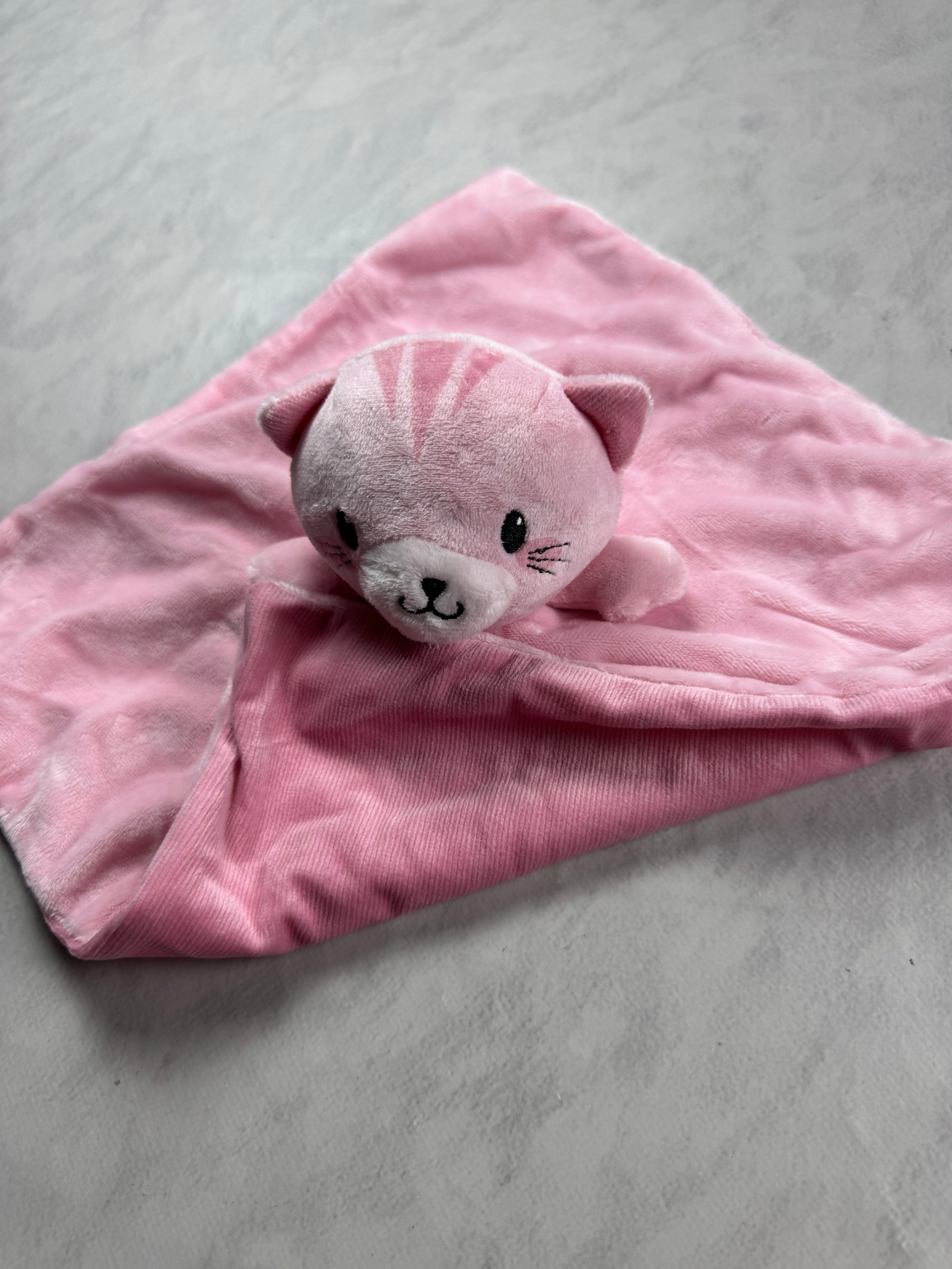 Doudou plat personnalisé avec prénom