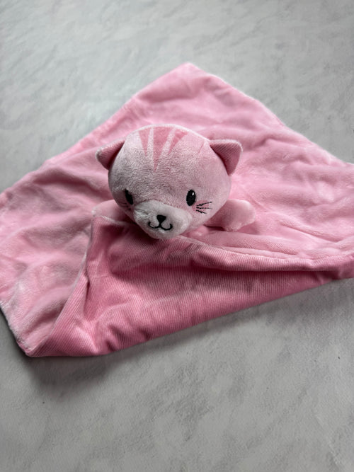 Doudou plat personnalisé avec prénom