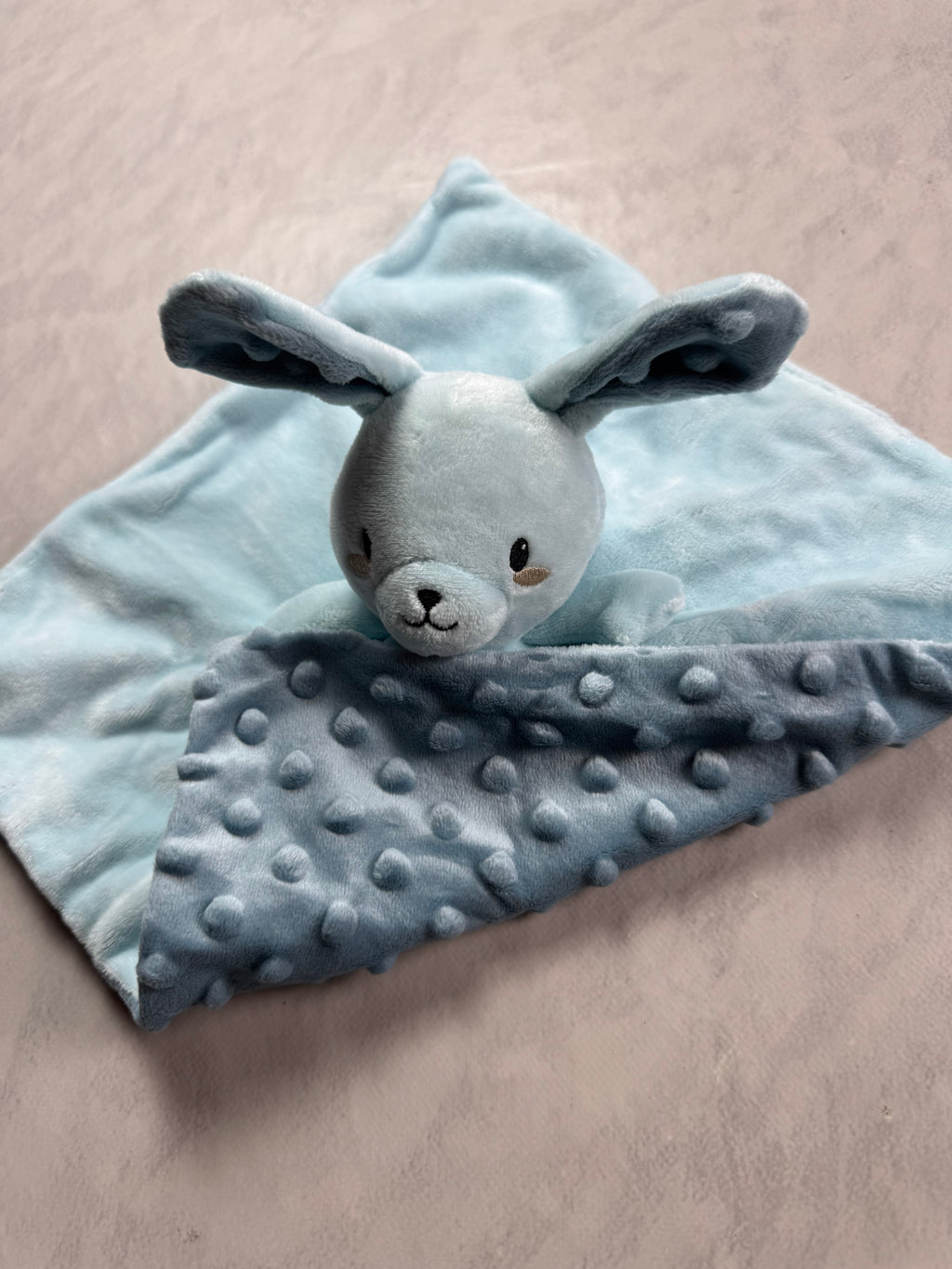 Doudou plat personnalisé avec prénom