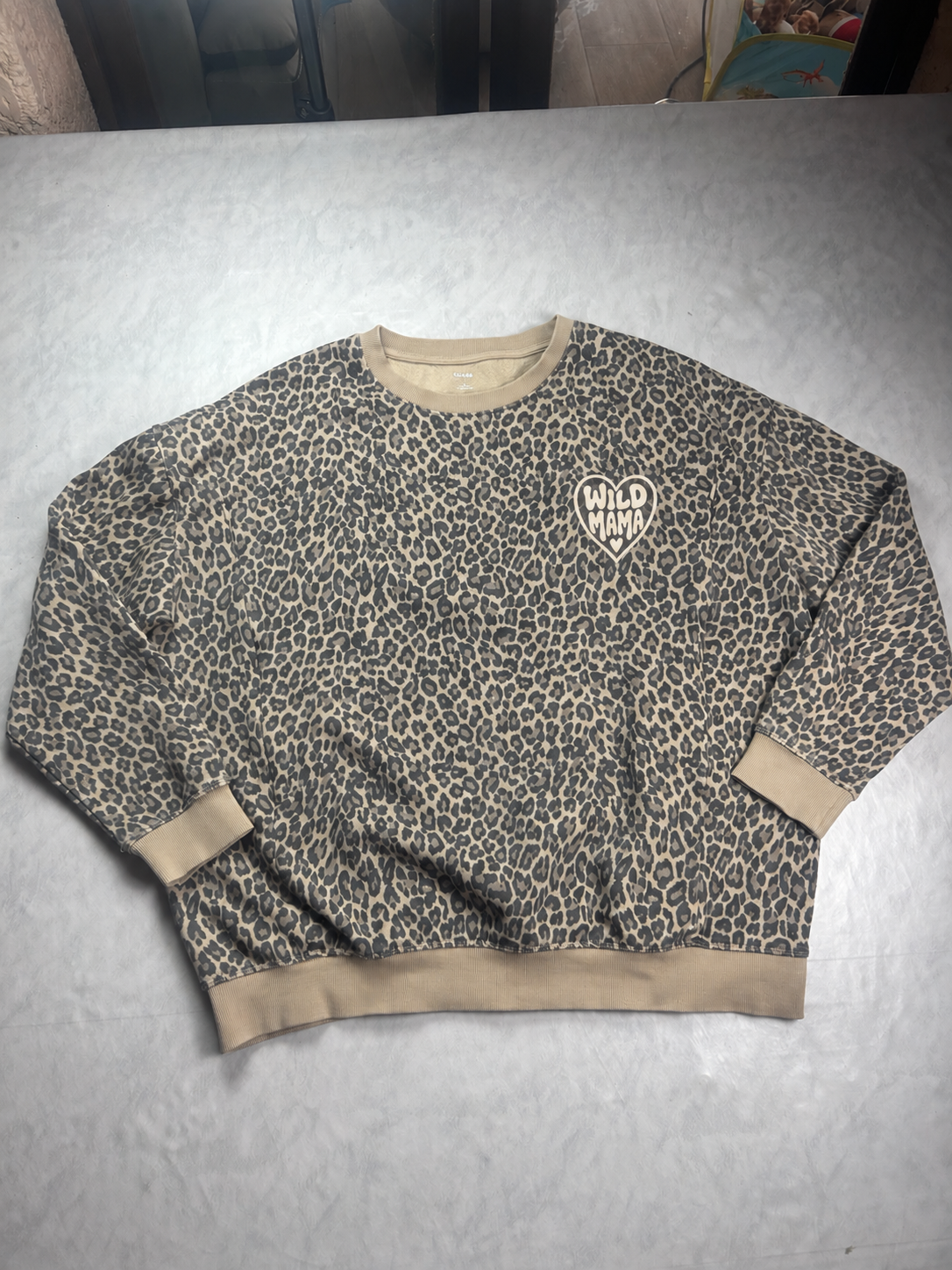 Sweat allaitement Wild Mama