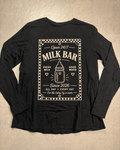 Tee shirt manches longues allaitement Milk Bar
