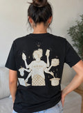 Tee-shirt allaitement personnalisé "Wondermama"