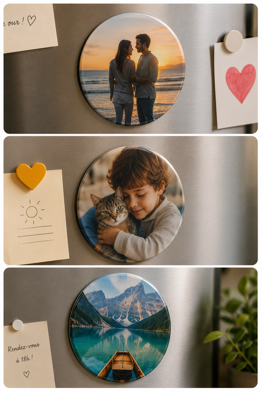 Magnet Photo Rond 58mm