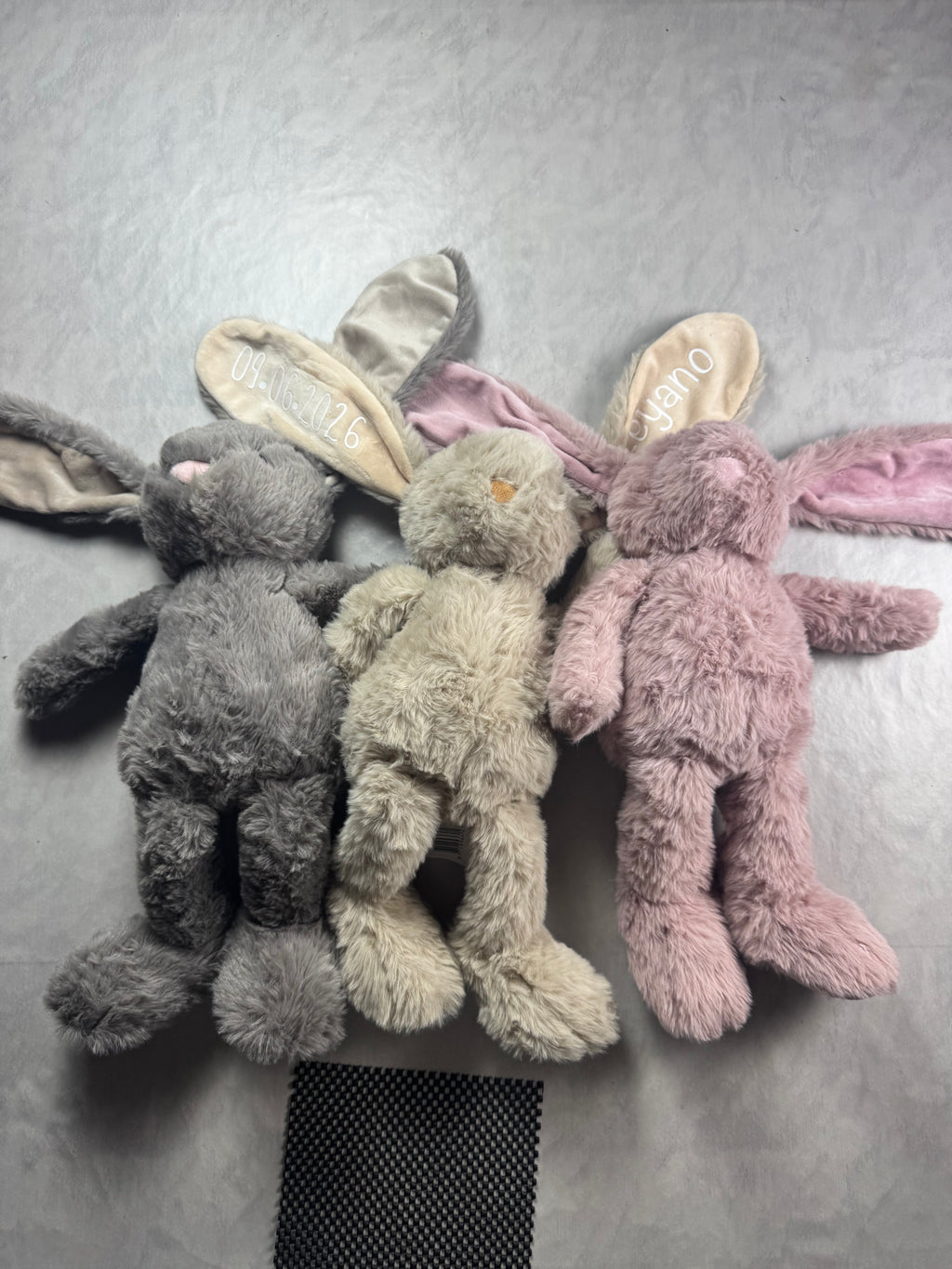 Peluche personnalisée Lapin - cadeaux naissance