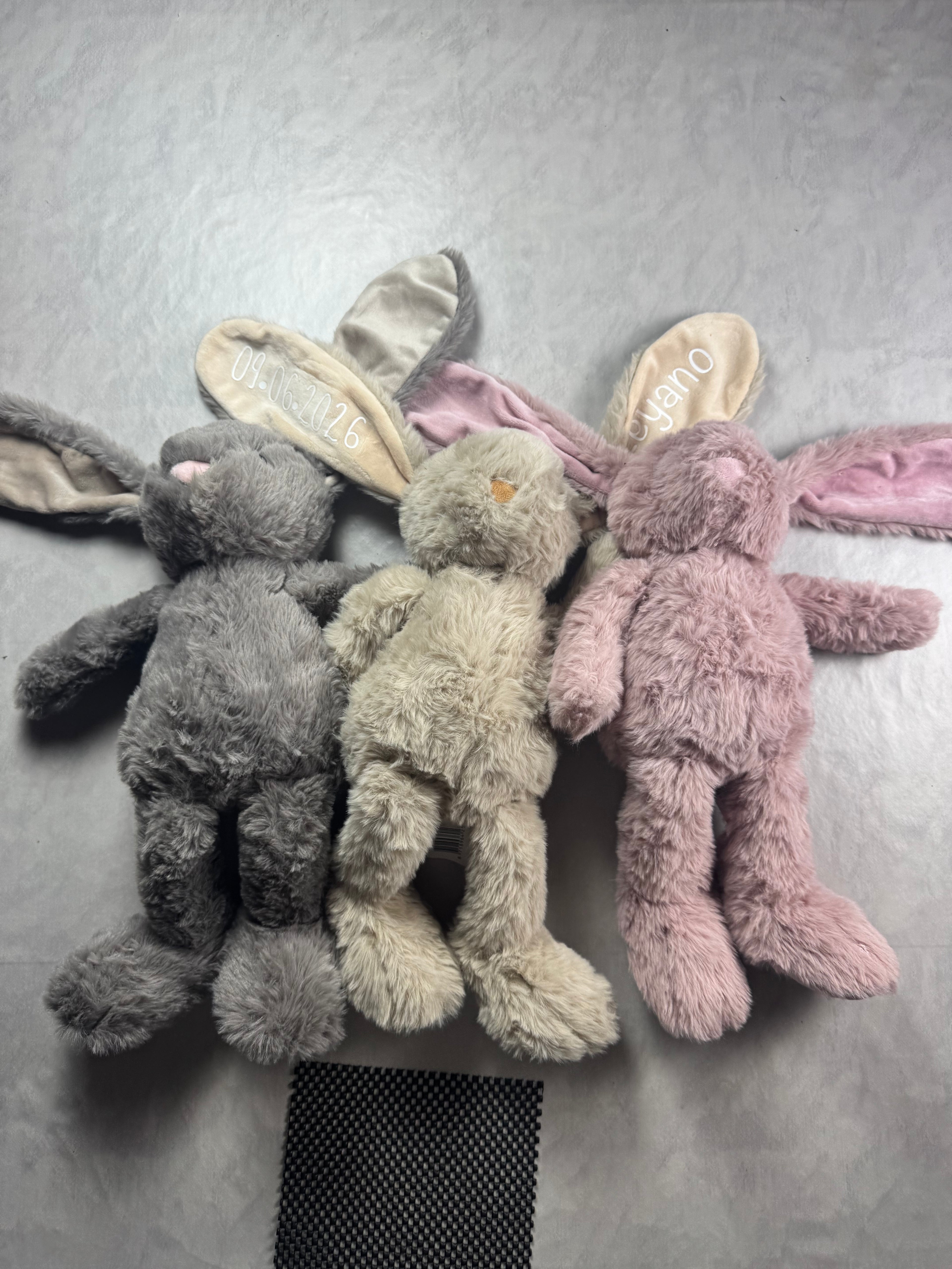 Peluche personnalisée Lapin - cadeaux naissance